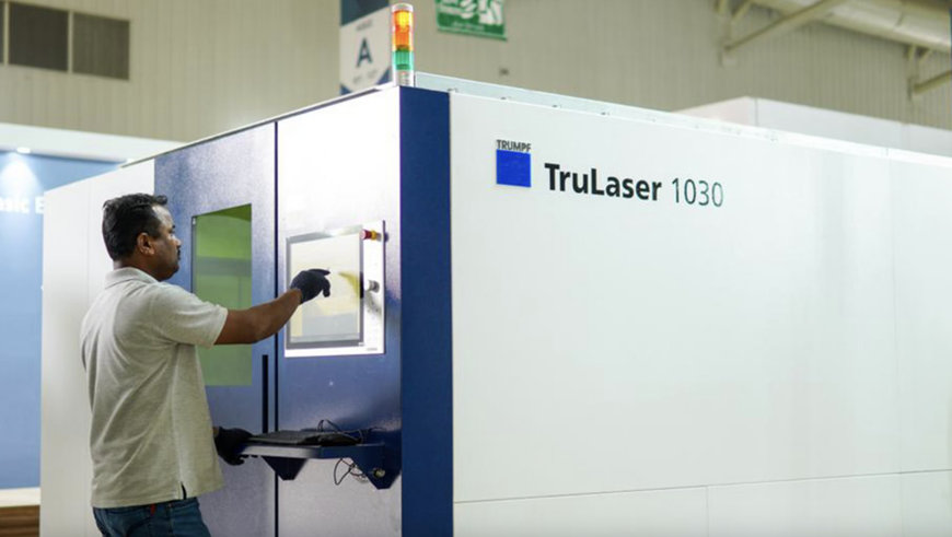 TRUMPF EXPANDS IN INDIA